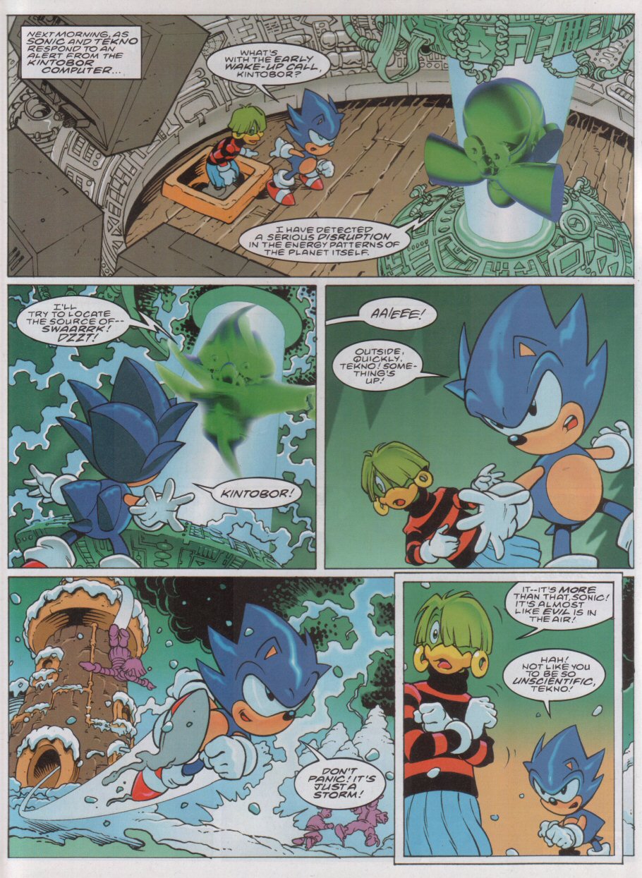 Sonic - The Comic Issue No. 171 Page 3